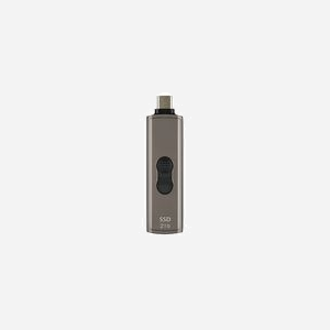 Transcend ESD330C 1 To SSD Externe USB Type-C 1050 Mo/s Lecture, 950 Mo/s Ecriture, Chiffrement AES 256-bit, Compatible Windows/macOS - Miniature 3