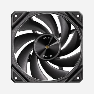 Antec Nova - Kit de 3 Ventilateurs 120mm PWM, 300-3200 RPM, 21.5-38.7 dBA, 95.32 CFM, FDB, Noir, Boîtier PC, Connecteur 4-Pin - Miniature 2