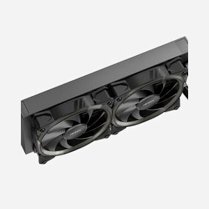 Antec VORTEX 240 ARGB Refroidisseur Liquide All-in-One pour Processeur, Compatible LGA 115x/1200/1700/2011/AM4, Radiateur Aluminium 277x120x27mm, 2x Ventilateurs 120mm ARGB 600-2000RPM, PWM, 57.93CFM, Noir - Miniature 5