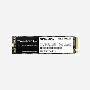 Team Group SSD MP33 512 Go M.2 PCIe 3.0 NVMe 1.3 3D NAND Lecture 1700 Mo/s Écriture 1400 Mo/s IOPS 220K/200K PC/Portable