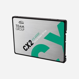 Team Group CX2 1 To SSD 2.5" SATA 6 Gbit/s 3D NAND Lecture 540 Mo/s Écriture 490 Mo/s Compatible Windows, macOS, Linux - Miniature 2