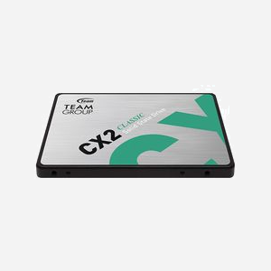 Team Group CX2 1 To SSD 2.5" SATA 6 Gbit/s 3D NAND Lecture 540 Mo/s Écriture 490 Mo/s Compatible Windows, macOS, Linux - Miniature 3