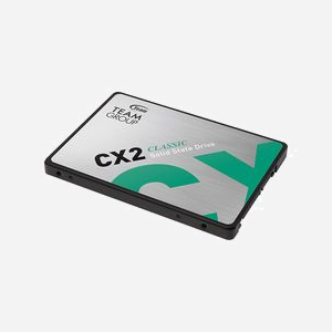 Team Group CX2 1 To SSD 2.5" SATA 6 Gbit/s 3D NAND Lecture 540 Mo/s Écriture 490 Mo/s Compatible Windows, macOS, Linux - Miniature 4