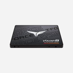Team Group T-FORCE VULCAN Z SSD 480Go 2.5" SATA III 6Gbit/s 3D NAND Lecture 540Mo/s Ecriture 470Mo/s pour PC/ordinateur portable - Miniature 3