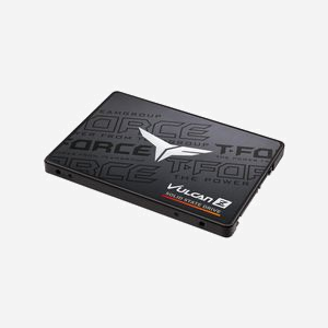 Team Group T-FORCE VULCAN Z SSD 480Go 2.5" SATA III 6Gbit/s 3D NAND Lecture 540Mo/s Ecriture 470Mo/s pour PC/ordinateur portable - Miniature 4