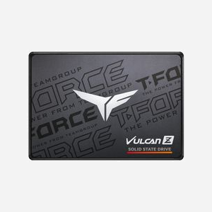 Team Group T-FORCE VULCAN Z 512 Go SSD 2.5" SATA III 3D NAND Lecture 540 Mo/s Écriture 470 Mo/s Compatible Windows, macOS, Linux - Miniature 2
