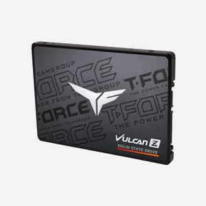 Team Group T-FORCE VULCAN Z 512 Go SSD 2.5" SATA III 3D NAND Lecture 540 Mo/s Écriture 470 Mo/s Compatible Windows, macOS, Linux - Miniature 3
