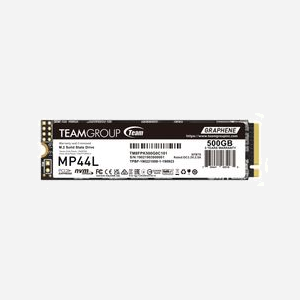 Team Group SSD MP44L 500Go M.2 PCIe 4.0 NVMe 1.4 SLC Lecture 5000Mo/s Écriture 3700Mo/s 440/545K IOPS Windows Compatible - Miniature 2