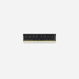 Team Group Module Mémoire DDR3 4Go 1600MHz 240-pin DIMM, 1.5V, CL11, PC/Serveur - TED34G1600C1101, Radiateur intégré, RoHS