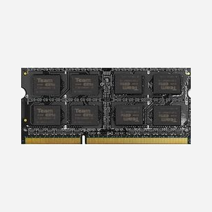 Team Group DDR3L 8GB SO-DIMM 1600MHz CL11 1.35V, Module 1x8GB Unbuffered 204-Pin pour Ordinateur Portable - TED3L8G1600C11-S01