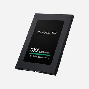 Team Group GX2 512GB SSD 2.5" SATA III : 530 Mo/s lecture, 430 Mo/s écriture, support Windows/macOS/Linux, dimensions 69.9x7x100mm - Miniature 2