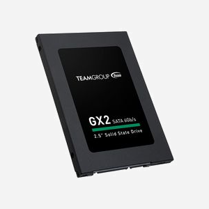 Team Group GX2 512GB SSD 2.5" SATA III : 530 Mo/s lecture, 430 Mo/s écriture, support Windows/macOS/Linux, dimensions 69.9x7x100mm - Miniature 3