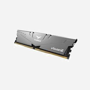 Team Group T-FORCE VULCAN Z 8Go DDR4 3200MHz DIMM 288-pin CL16 (TLZGD48G3200HC16C01) Unbuffered, Non-ECC, XMP 2.0, 1.35V pour PC/Serveur - Miniature 2