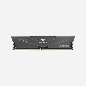 Team Group T-FORCE VULCAN Z 8Go DDR4 3200MHz DIMM 288-pin CL16 (TLZGD48G3200HC16C01) Unbuffered, Non-ECC, XMP 2.0, 1.35V pour PC/Serveur - Miniature 3