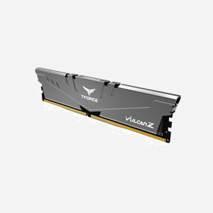 Team Group T-FORCE VULCAN Z 8Go DDR4 3200MHz DIMM 288-pin CL16 (TLZGD48G3200HC16C01) Unbuffered, Non-ECC, XMP 2.0, 1.35V pour PC/Serveur - Miniature 4