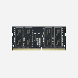 Module Mémoire Team Group ELITE DDR4 8Go 3200MHz SO-DIMM 260-pin 1.2V CL22 pour Ordinateur Portable (1x8Go) - TED48G3200C22-S01 - Miniature 1