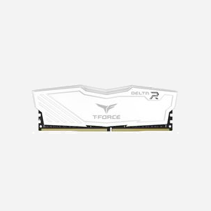 Team Group DELTA 16Go (2x8Go) DDR4 3600MHz DIMM 288-pin, Latence CAS 42, 1.35V, Radiateur, Mémoire Unbuffered, PC/Serveur - TF4D416G3600HC18JDC01