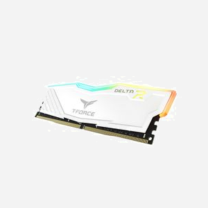 Team Group DELTA 16Go (2x8Go) DDR4 3600MHz DIMM 288-pin, Latence CAS 42, 1.35V, Radiateur, Mémoire Unbuffered, PC/Serveur - TF4D416G3600HC18JDC01 - Miniature 2