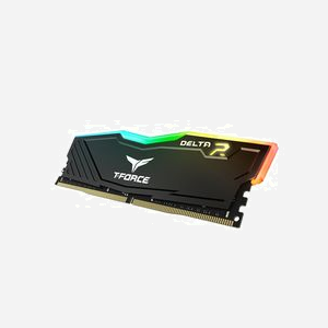Team Group DELTA DDR4 16Go (2x8Go) 3600MHz CL18 DIMM 288-pin, PC/Serveur, XMP 2.0, Rétroéclairage Multicolore, Tension 1.35V, TF3D416G3600HC18JDC01 - Miniature 2