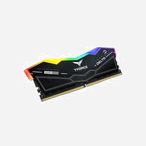 Team Group T-FORCE DELTA RGB 32Go (2x16Go) DDR5 8000MHz DIMM 288-pin, Latence CL38, XMP 3.0, Refroidissement Radiateur, RGB Multicolore FF3D532G8000HC38DDC01 - Miniature 3