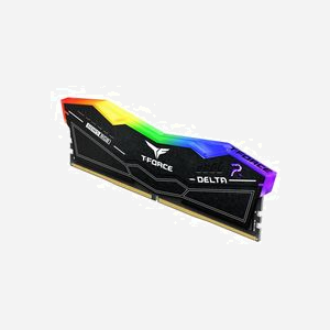 Team Group T-FORCE DELTA RGB 32Go (2x16Go) DDR5 8000MHz DIMM 288-pin, Latence CL38, XMP 3.0, Refroidissement Radiateur, RGB Multicolore FF3D532G8000HC38DDC01 - Miniature 4