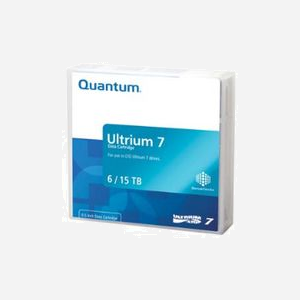 Quantum LTO-7 MR-L7MQN-01 Bande de Données Vierge 6To Natif / 15To Compressé 1.26cm - 960m LTO Ultrium - 21.5mm x 102mm x 105.4mm