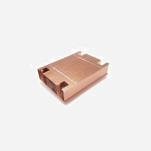 Dynatron A46 Dissipateur/Radiateur CPU Cuivre, Socket AM4/AM5, Dimensions radiateur 11x8x2.69cm, Poids 440g, Refroidissement processeur (1 pièce)