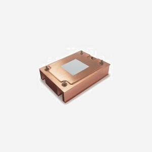 Dynatron A46 Dissipateur/Radiateur CPU Cuivre, Socket AM4/AM5, Dimensions radiateur 11x8x2.69cm, Poids 440g, Refroidissement processeur (1 pièce) - Miniature 3
