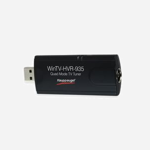 Hauppauge WinTV-HVR-935HD Tuner TV USB 2.0 Analogique DVB-C DVB-T DVB-T2, H.264, Télécommande, Windows 7/8/8.1/10, Enregistrement vidéo & Timeshift - Miniature 1