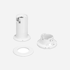 Ubiquiti FLEXHD-CM-3 : Kit de 3 supports muraux blancs pour point d'accès WLAN UniFi FlexHD - Compatibilité Ubiquiti Networks - Code SH 85177900