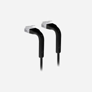 Ubiquiti UC-PATCH-1M-RJ45-BK Câble Réseau Cat6 Noir 1m RJ45 Mâle-Mâle Diamètre 3mm