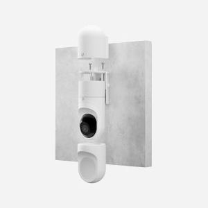 Support de montage extérieur Ubiquiti UVC-G3-FLEX-PWM-WT Blanc (PC, Caoutchouc) IPX4 pour caméra UVC G3 Flex (62x52x133.5mm, 65g) - Miniature 2