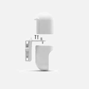 Support de montage extérieur Ubiquiti UVC-G3-FLEX-PWM-WT Blanc (PC, Caoutchouc) IPX4 pour caméra UVC G3 Flex (62x52x133.5mm, 65g) - Miniature 5