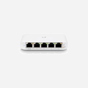 Ubiquiti UniFi Switch Flex Mini USW-FLEX-MINI-5 (Pack de 5) Commutateur Géré 5 Ports Gigabit Ethernet PoE 10Gbps -5 à 45°C Blanc - Miniature 4