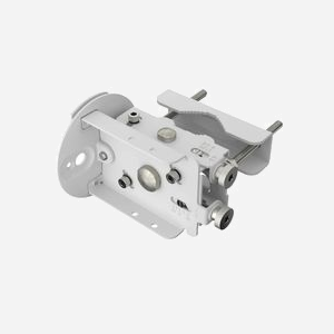 Ubiquiti 60G-PM Support d'Antenne Réseau Blanc - Compatible airFiber & airMAX - Fixation Mât - 1 Pièce - Miniature 1