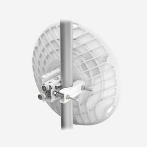 Ubiquiti 60G-PM Support d'Antenne Réseau Blanc - Compatible airFiber & airMAX - Fixation Mât - 1 Pièce - Miniature 3