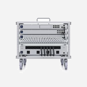Ubiquiti U-RACK-6U-TL Étagère de Base 6U en Acier, Structure Ouverte, 519x460x485mm, Acier Carbone/SPCC/Inox, Charge Max 35kg, Poids 10.3kg - Miniature 1