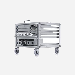 Ubiquiti U-RACK-6U-TL Étagère de Base 6U en Acier, Structure Ouverte, 519x460x485mm, Acier Carbone/SPCC/Inox, Charge Max 35kg, Poids 10.3kg - Miniature 2
