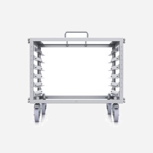 Ubiquiti U-RACK-6U-TL Étagère de Base 6U en Acier, Structure Ouverte, 519x460x485mm, Acier Carbone/SPCC/Inox, Charge Max 35kg, Poids 10.3kg - Miniature 3