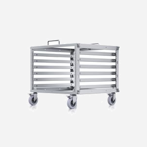 Ubiquiti U-RACK-6U-TL Étagère de Base 6U en Acier, Structure Ouverte, 519x460x485mm, Acier Carbone/SPCC/Inox, Charge Max 35kg, Poids 10.3kg - Miniature 4