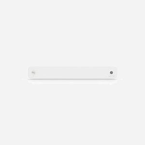 Ubiquiti UISP-S Switch L2 Gigabit Ethernet 8 ports RJ-45 PoE Passive + 1 port SFP, Alimentation DC 20-28V, Boîtier polycarbonate blanc - Miniature 4