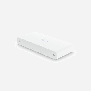 Ubiquiti UISP-S Switch L2 Gigabit Ethernet 8 ports RJ-45 PoE Passive + 1 port SFP, Alimentation DC 20-28V, Boîtier polycarbonate blanc - Miniature 5