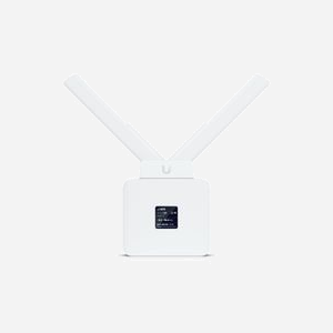 Ubiquiti UMR-EU : Routeur Cellulaire 4G LTE Gigabit Ethernet, Wi-Fi 2.4 GHz 802.11n, NanoSIM, USB Type-C, RAM 128MB DDR2, GPS, Montage DIN/Mural - Miniature 1