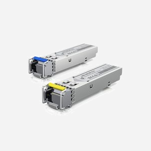 Ubiquiti Module SFP UACC-OM-SM-1G-S-2 : Fibre Optique 1250 Mbit/s, Single Mode, LC, 1310-1550nm Tx/Rx, Distance 3000m, Set de 2 - Miniature 1