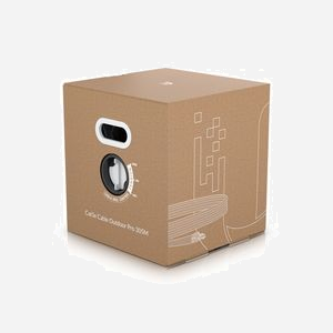 Câble Réseau Ubiquiti UACC-CABLE-C5E-OUTDOOR-PRO-305M-W Cat5e S/UTP (STP) 305m Blanc Conducteur Cuivre AWG24 -40°C à 80°C - Miniature 1