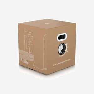 Câble Réseau Ubiquiti UACC-CABLE-C5E-OUTDOOR-PRO-305M-W Cat5e S/UTP (STP) 305m Blanc Conducteur Cuivre AWG24 -40°C à 80°C - Miniature 3