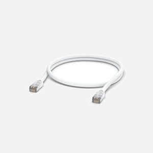 Ubiquiti UACC-CABLE-PATCH-OUTDOOR-1M-W Câble Réseau Cat5e S/UTP (STP) 1m RJ-45 Mâle-Mâle, TPE, AWG24, -40°C à 80°C, Blanc - Miniature 2