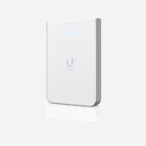 Ubiquiti UniFi 6 In-Wall (U6-IW) Point d'accès WiFi 6 4800 Mbit/s Dual-Band 5 ports Gigabit Ethernet PoE, MU-MIMO, WPA3, Antennes internes 5.9dBi - Miniature 2
