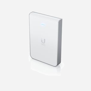 Ubiquiti UniFi 6 In-Wall (U6-IW) Point d'accès WiFi 6 4800 Mbit/s Dual-Band 5 ports Gigabit Ethernet PoE, MU-MIMO, WPA3, Antennes internes 5.9dBi - Miniature 3