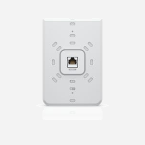 Ubiquiti UniFi 6 In-Wall (U6-IW) Point d'accès WiFi 6 4800 Mbit/s Dual-Band 5 ports Gigabit Ethernet PoE, MU-MIMO, WPA3, Antennes internes 5.9dBi - Miniature 4